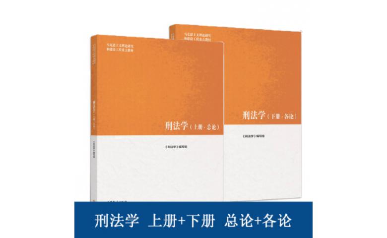 刑法学 上下册总论 各论 马工程(2019)贾宇 马克思主义理论研究和建设